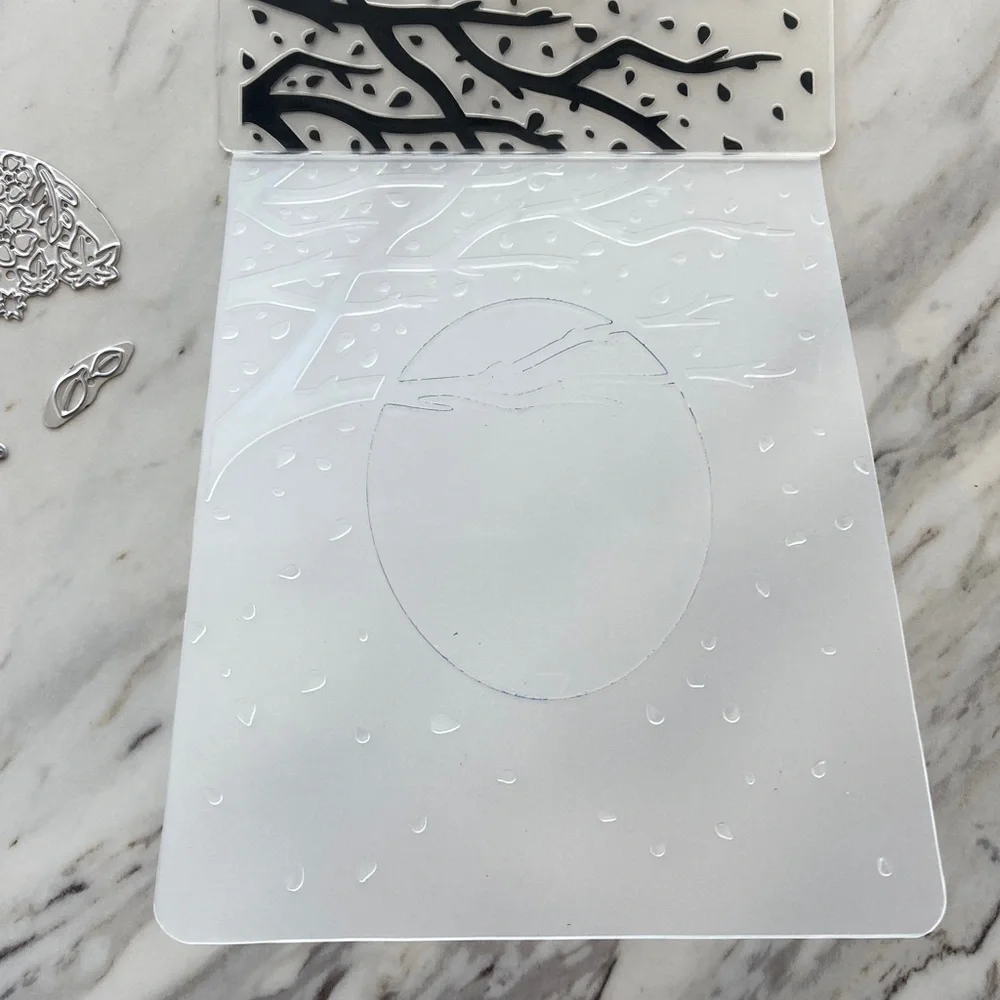 Sizzix Impresslits Changing of the Seasons Cut and Emboss Folder and Dies
